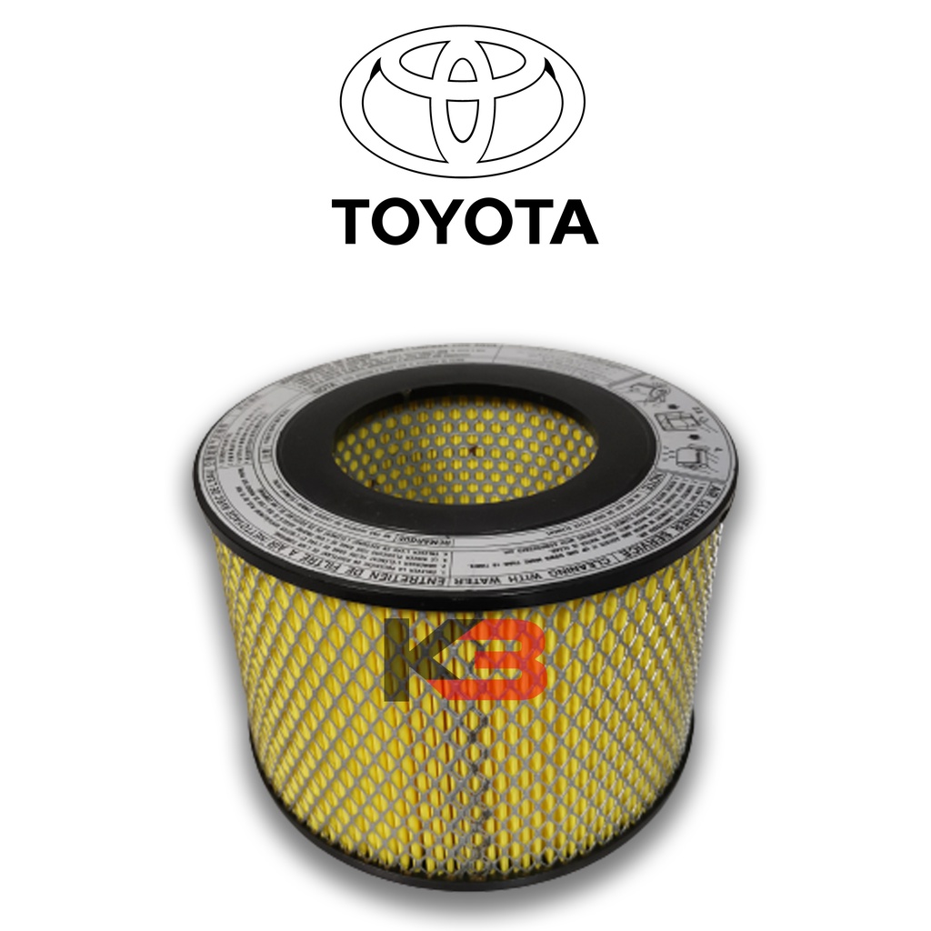 DENSO TOYOTA LAND CRUISER HJ47 , BJ60 , LC80 , FZJ80 , DYNA 200 กรองอากาศ ( 17801-61030 )
