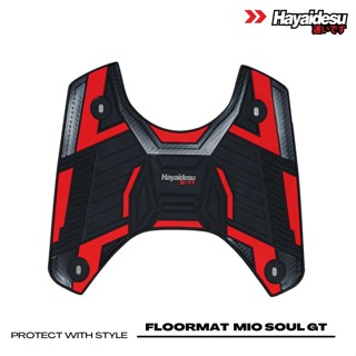 Hayaidesu พรมปูพื้นรถจักรยานยนต์ Mio Soul Gt115