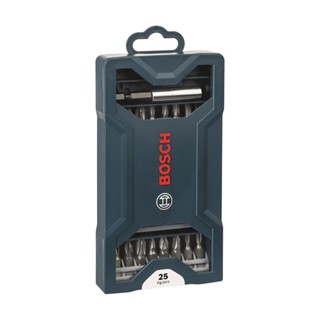 SCREWDRIVER ชุดดอกไขควง BOSCH X-LINE 25 ชิ้น/ชุดSCREWDRIVER BITS SET BOSCH X-LINE 25PCS/SET