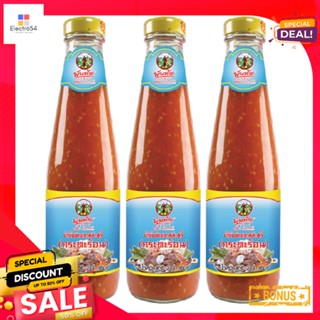 Hot-PotSauce 330พันท้ายน้ำจิ้มย่างเกาหลี-สุกี้กระทะร้อนกรัม x3ขวดPantai Hot-PotSauce g 330x3Bottles