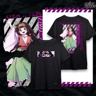 Hunter X Hunter Alluka Zoldyck Anime t shirt printing Graphic tee for mens and Womens_02