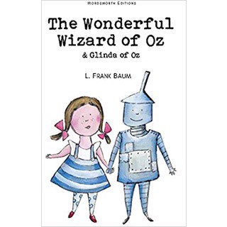 DKTODAY หนังสือ WORDSWORTH READERS:WONDERFUL WIZARD OZ &amp; GLINDA OZ