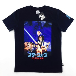 OFFICIAL LICENSED STAR WARS 40TH ANN. RETURN OF THE JEDI JAPAN POSTER T-SHIRT_04