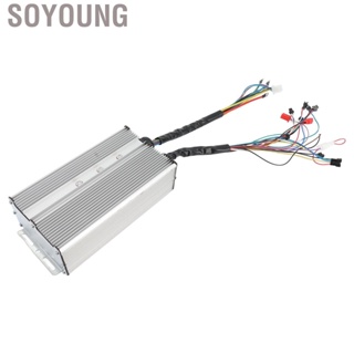 Soyoung 36V 48V Controller 805 Full Twist Throttle Panel with Grip Keys Electric Bicycle Scooter Conversion Kit for 2000‑3000W Motors