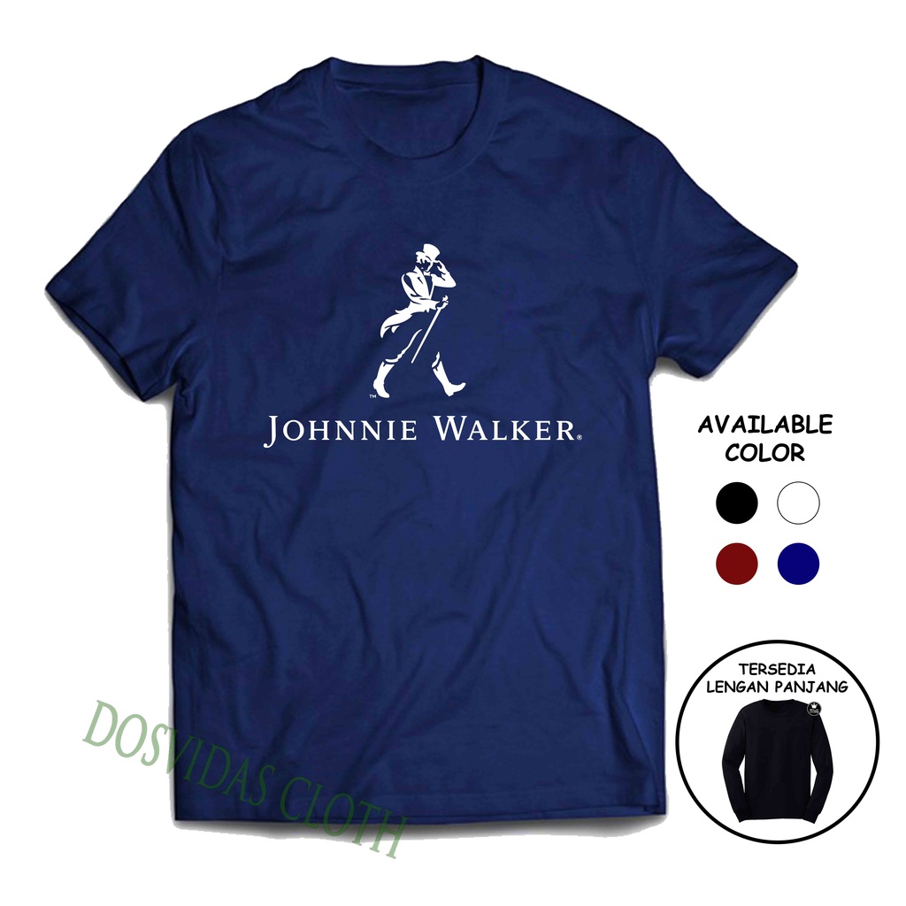 เสื้อยืด Johnniewalker / เสื้อยืด JOHNNIE WALKER / เสื้อผ้าเย็น