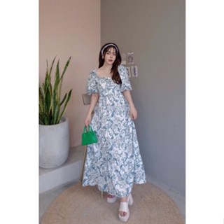 Miracle Maxi Dress ป้าย Tankun