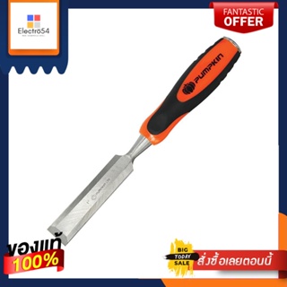 CHISEL สิ่ว PUMPKIN รุ่นด้ามตอก 1"CHISEL WITH STRIKE CAP PUMPKIN 1”