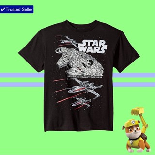 Star Wars Kids Boys T Shirt Print Short Sleeve Girls T-shirts Cotton Children T-shirt O-neck Tee Tops Boy Clothing_01