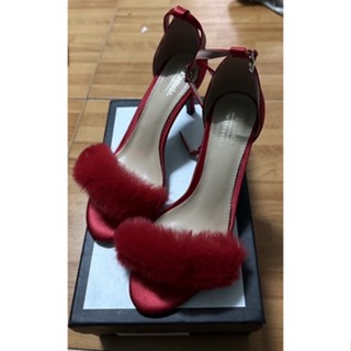 รองเท้าส้นสูง Poemlo ใหม่!!! Size 36 นิ้ว ราคา 500 บาท