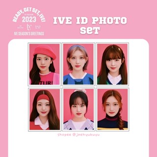 [ใหม่] ชุดหนังสือเดินทาง IVE ID ปี 2023 The Prom Queens BABY PIC Graduation Photo