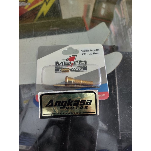 JJJ PWK MOTO1 RACING ชุดเข็ม 30 รู