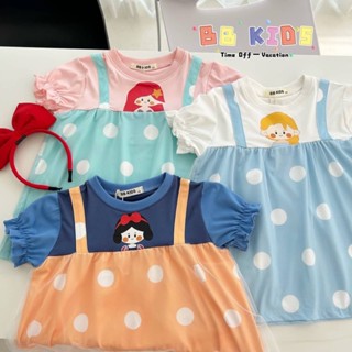 ชุดเดรสเจ้าหญิง3ลายพร้อมส่ง BB KIDS🎀