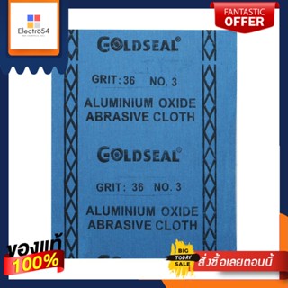 ABRASIVE ผ้าทรายแผ่น GOLDSEAL GRIT 60 NO.2ABRASIVE CLOTH GOLDSEAL GRIT 60 NO.2