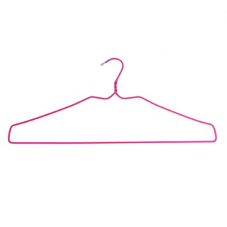 MODERNHOME ตรามือดาว ไม้แขวนเสื้อลวดเคลือบ คละสี ไม้แขวนเสื้อ