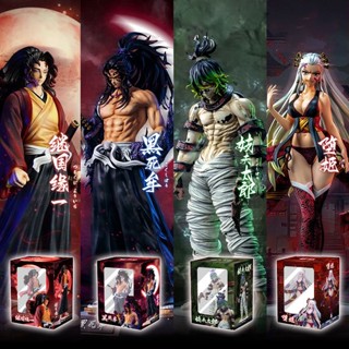 [พร้อมส่ง] ดาบพิฆาตอสูร โมเดลฟิกเกอร์ Demon Slayer GK Ji Kuni Yuan Black Death Mou Prostitute Taro Fallen Ji Tongma Inosuke My Wife Zenitsu ของเล่นสําหรับเด็กผู้ชาย ของขวัญวันเกิด