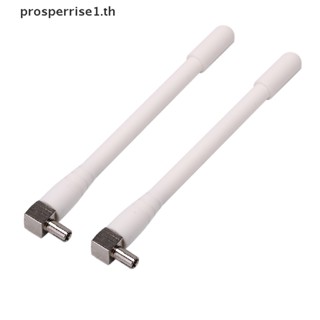 [PPTH] เสาอากาศเราเตอร์ WiFi ไร้สาย 4G TS9 2 ชิ้น ต่อล็อต สําหรับ Huawei E5573 E8372 [MOTOR]