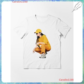 New Wheein From Mamamoo Essential T-Shirt ผู้หญิง ดพิมพ์ลาย เสื้อยืดผ้าฝ้าย คอกลม cotton ความนิยม sale Unisex_11