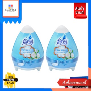 FARCENT(ฟาร์เซ็นท์) Farcent เจลหอมปรับอากาศรูปไข่ 170 ก. แพ็ค 2 (เลือกกลิ่นได้) Farcent air freshener gel oval shape 170