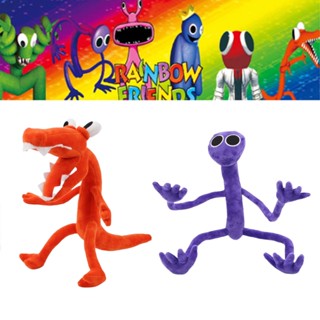 ของเล่นตุ๊กตา Roblox Rainbow Friends แบบนิ่ม ทนทาน เหมาะกับของขวัญ สําหรับเด็ก