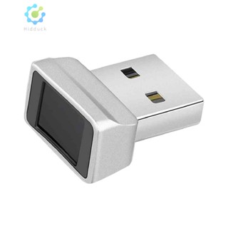 เครื่องอ่านลายนิ้วมือ USB สําหรับ Windows 10 Hello PC โน้ตบุ๊ก