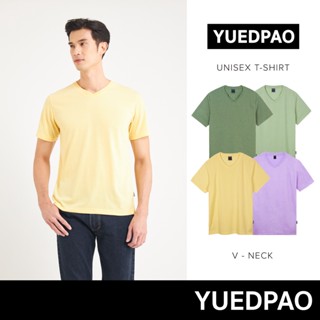 Yuedpao  แท้100% ไม่ย้วย ไม่ต้องรีด รุ่น Ultra Soft Non-Iron ผ้านุ่มใส่สบายมาก คอวี Set Pastel_01