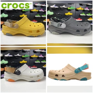 Crocs รองเท้าแตะ Crocs สไตล์คลาสสิก สําหรับผู้ชาย