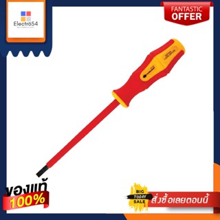 INSULATED ไขควงแบนกันไฟ PUMPKIN SL0.4x2.5x75 3 นิ้วINSULATED SLOTTED SCREWDRIVER PUMPKIN SL0.4x2.5x75 3"