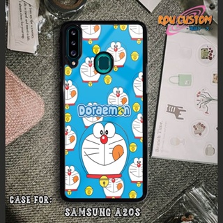 เคสโทรศัพท์มือถือแบบนิ่ม ลายอะนิเมะ Rou Custom [Doraemon] Hp สําหรับ Samsung A20s A70 A10S A21 A23 Case Hp Samsung A20s A70 A23 A10S A21