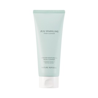 [Nature Republic] Jeju Sparkling Foam Cleanser 150ml