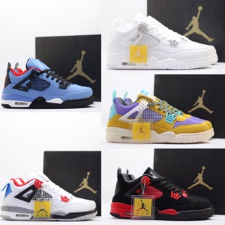 Air JORDAN RETRO 4 NK0154 ขนาด 39-44 นําเข้า ผลิตในเวียดนาม