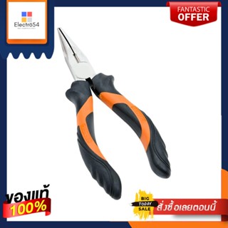 LONG คีมปากแหลม KENDO 10301 160 มม. (6 นิ้ว)LONG NOSE PLIERS KENDO 10301 160MM (6")