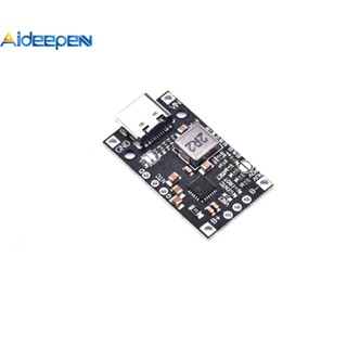 Aideepen โมดูลชาร์จแบตเตอรี่ลิเธียม 3.7V 4.2V สําหรับบอร์ด PCB 18650