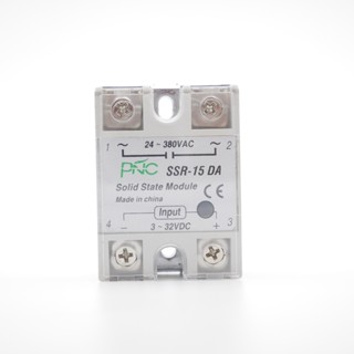 SSR-15DA Single phase Solid state relay ส่งทุกวัน