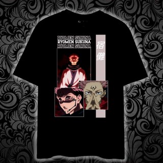 JUJUTSU KAISEN RYOMEN SUKUNA Printed t shirt unisex 100% cotton_02