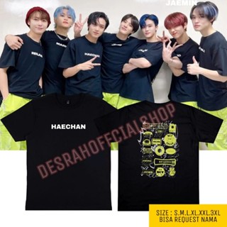 เสื้อยืด พิมพ์ลายกราฟฟิค Nct dream The dream show 2-IN JAPAN ชื่อดังด้านหน้า