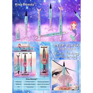 Kiss Beauty 59040 Deep Black Eye Liner 1ml