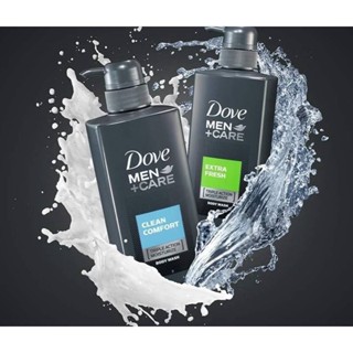 ครีมอาบน้ำ โดฟฟอร์เมน สูตรผสมให้ความชุ่มชื่น 3 เท่า 🇯🇵Dove MEN＋CARE Body Wash 400g.