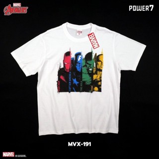 Power 7 Shop เสื้อยืดการ์ตูน ลาย ลิขสิทธ์แท้ MARVEL COMICS  T-SHIRTS (MVX-191)_03