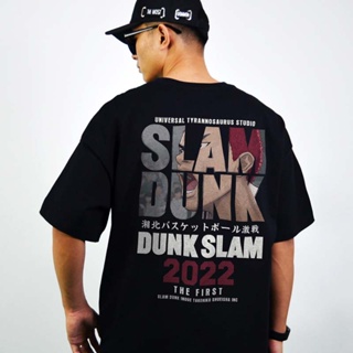 Anime TShirt Slam Dunk (Double-sided Printed) 180g Cotton Round Neck (M-3XL) Japanese T-Shirt_09