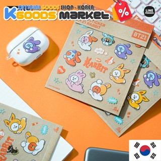 BT21 Rabbit Mobile Deco Sticker สินค้าอย่างเป็นทางการ