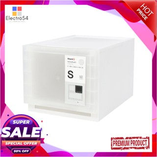 1 กล่องลิ้นชัก 1 ลิ้นชัก STACKO MONO S 27x39.5x24 ซม. สีใส1 DRAWER BOX STACKO MONO S 27X39.5X24CM CLEAR