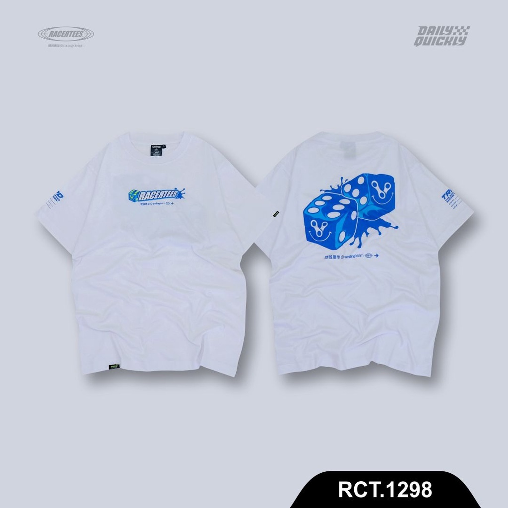 [HOT] เสื้อยืด RACERTEES Dice Race - RCT.1698