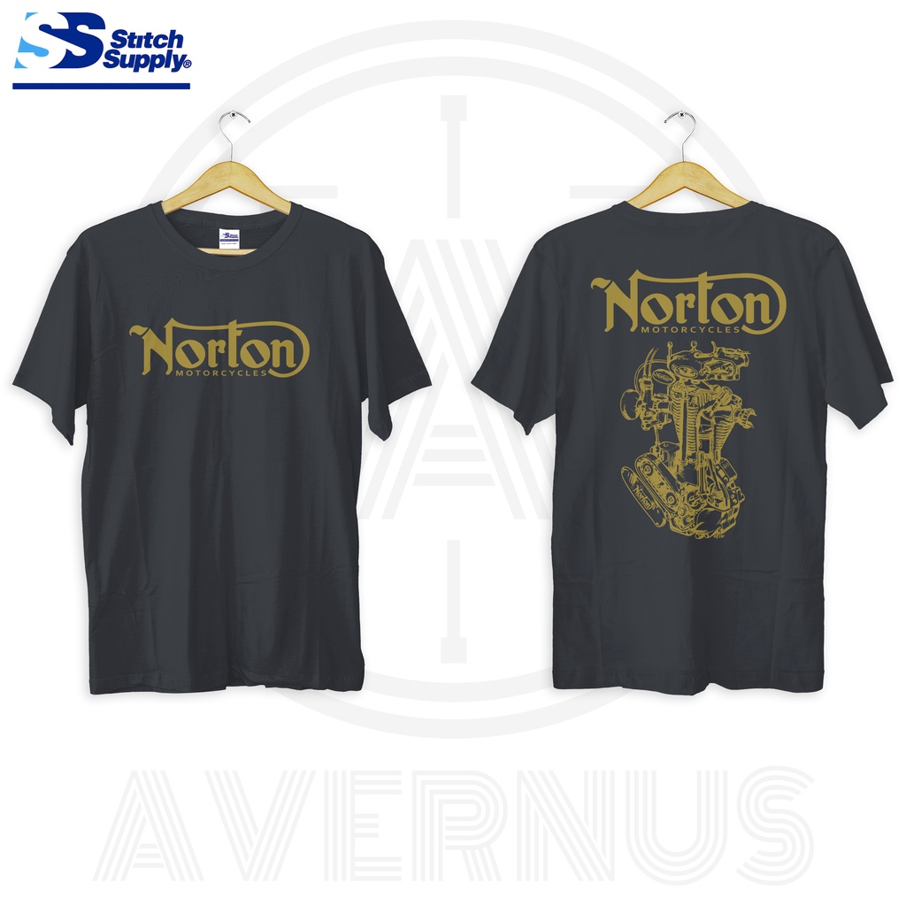 เสื้อยืด Norton Motorcycle / Bikers