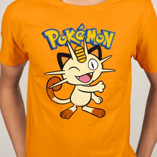 Pokemon Sheild Sword Meowth Ash Ketchum Pikachu Pokeball Short Sleeve T-shirt shirt O-Neck Men kids Fashion cotton_07