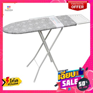 เตารีดและอุปกรณ์ดูแลผ้า โต๊ะรีดผ้า สำหรับยืนรีด 6 ระดับ คละสี Ironing board for ironing stand 6 levels assorted colorsจั