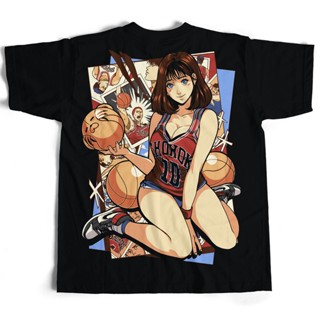 DOODLETOONS ANIME INSPIRED TEE SLAMDUNK HARUKO AKAGI!!!!_09