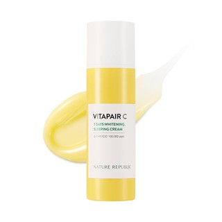 [Nature Republic] Vitapair C 7Days Whitening Sleeping Cream 80g