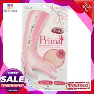 PVC ถุงมือ PVC SHALDAN PRIMA SIZE M สีชมพูPVC GLOVES SHALDAN PRIMA SIZE M PINK