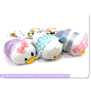 Mickey &amp; Friends Polka Dots Tsum Tsum Collection (สินค้าใหม่ ของแท้ นำเข้าจาก Disney Store คร้า)