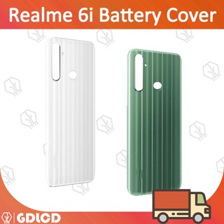 ฝาหลัง OPPO Realme 6i เคสแบตเตอรี่ด้านหลัง สําหรับ